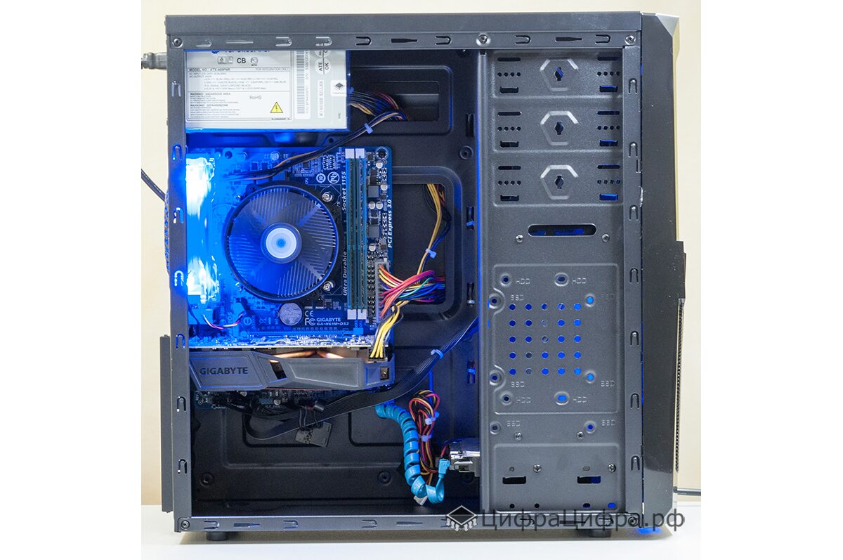 Купить игровой системный блок Core i5-3450/GTX1060 3GB/8GB DDR3/1TB  HDD/400W с гарантией и доставкой по России в интернет-магазине  Цифра-Цифра.рф